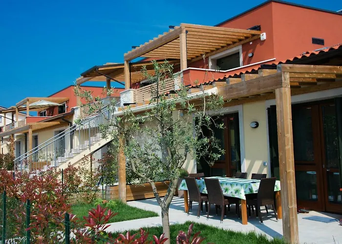 Bardolino Ferienwohnungen A شقة *