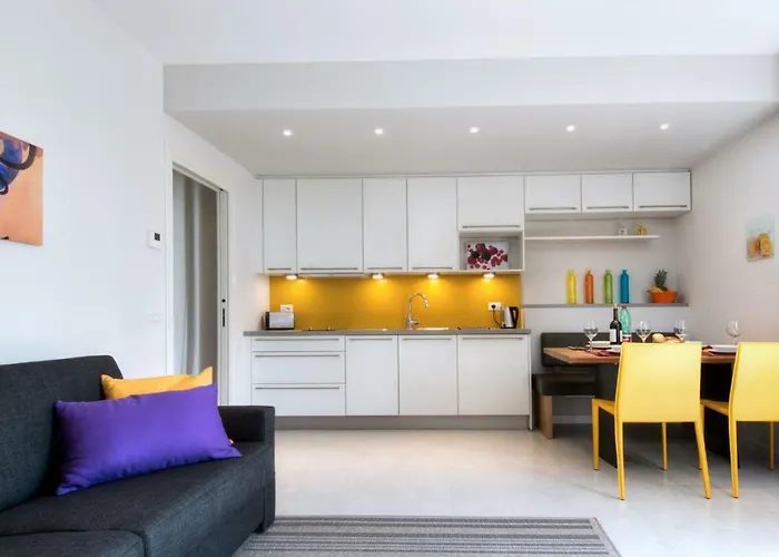 شقة Bardolino Ferienwohnungen A